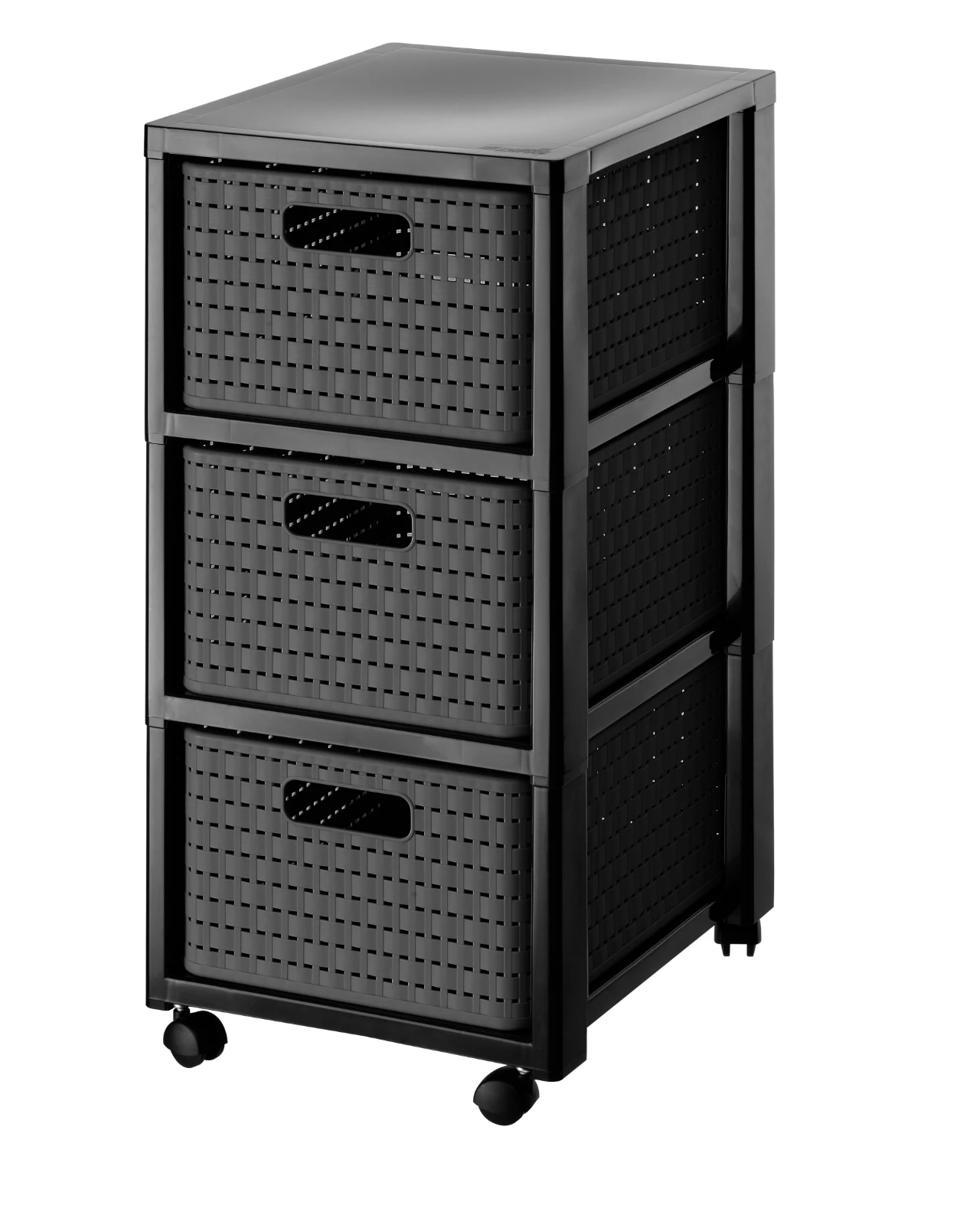 Rotho Country Ladesysteem - 3x18L - Antraciet