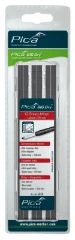 Pica BIG Dry 6050 Navulling grafiet 2H voor Timmerman (blister)
