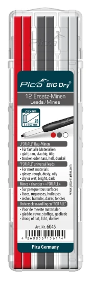 Pica BIG Dry 6045 Navulling multikleur