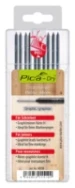 Pica Dry 4050 Navulling grafiet voor Timmerman - 10 staafjes (blister)