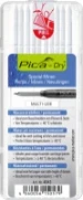Pica Dry 4043 Navulling wit - 10 staafjes
