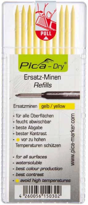 Pica Navulling markeerstift Dry