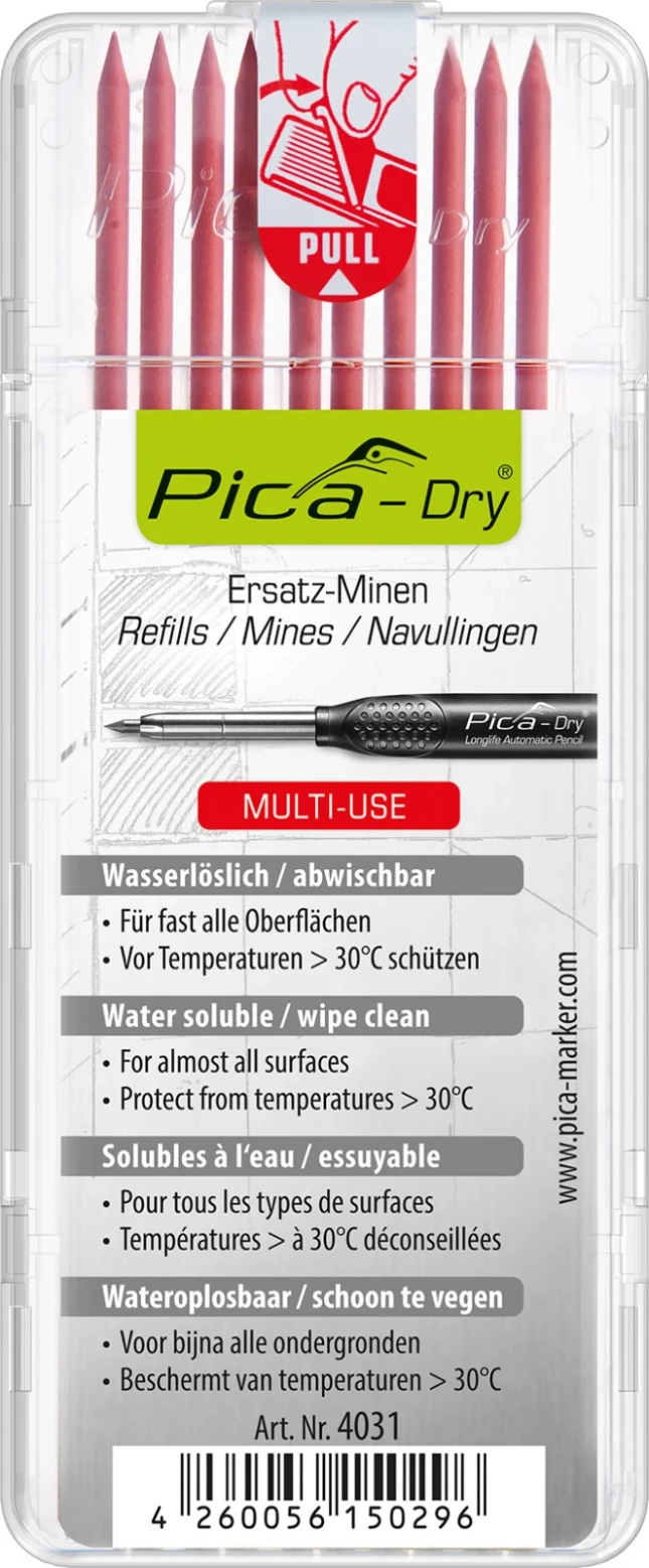 Pica Navulling markeerstift Dry
