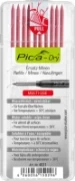 Pica Dry 4031 Navulling rood - 10 staafjes