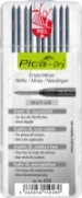 Pica Dry 4030 Navulling grafiet 2B - 10 staafjes