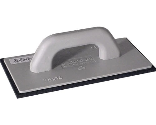 Skandia Schuurbord 28x14 cm - zwart rubber