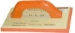 Skandia Schuurbord 28x14 cm grof - oranje rubber