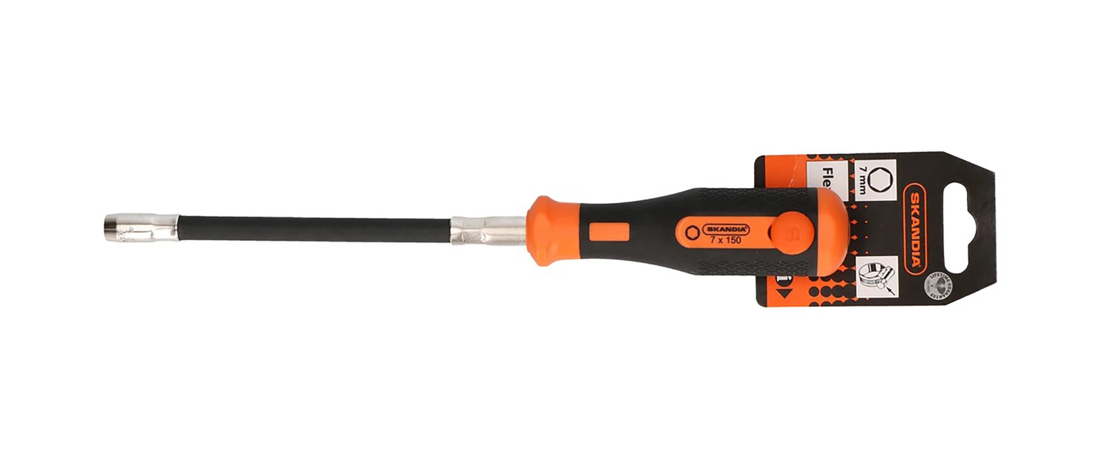 Skandia Dopschroevendraaier flexibel 7 mm