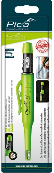 Pica Dry 3030 Markeerpotlood grafiet (blister)