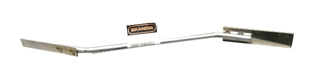 Skandia Paleerijzer RVS 10 mm