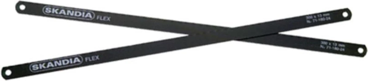Skandia Metaalzaagblad WS 300 mm 24 TPI (2 stuks)