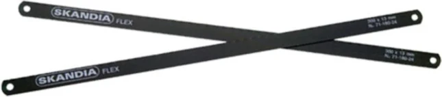 Skandia Metaalzaagblad WS 300 mm 24 TPI (2 stuks)