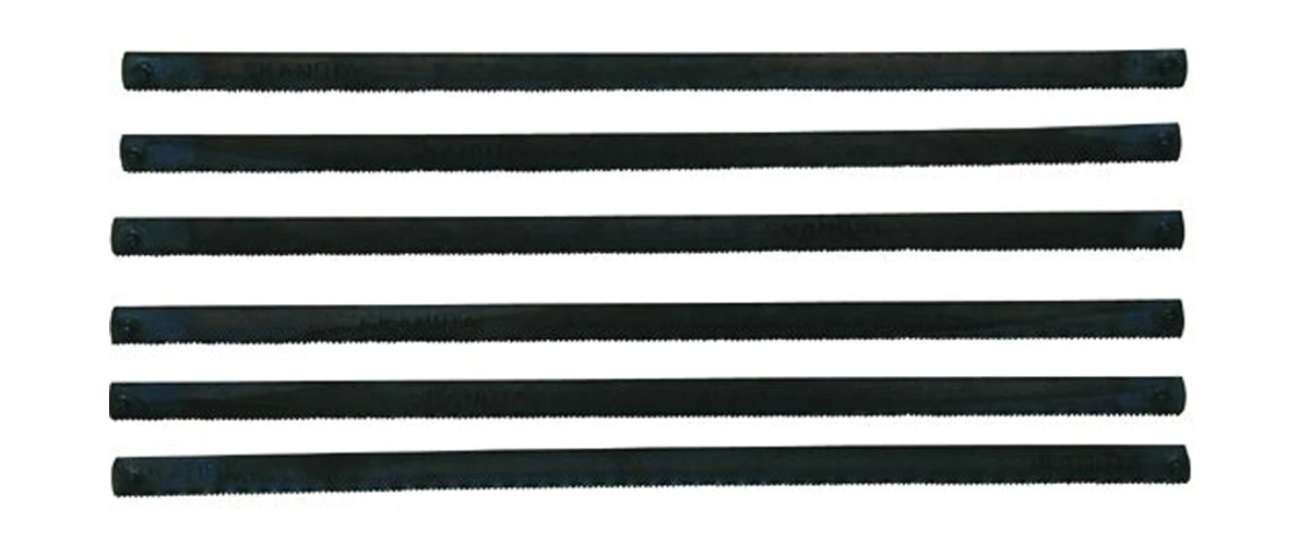 Skandia Metaalzaagblad 150 mm (6 stuks)