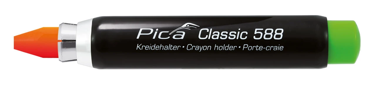 Pica Classic 588 Krijthouder voor markeerkrijt 11-12mm