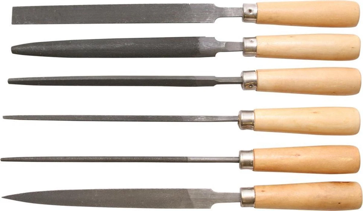 Skandia Sleutelvijlenset 170 mm 6-delig