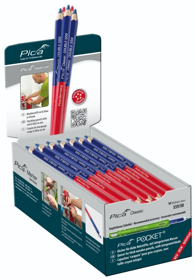 Pica Dubbelzijdige potloden Classic