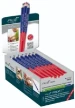 Pica Classic 559 Markeerpotlood DOUBLE rood/blauw 18 cm - 50 stuks