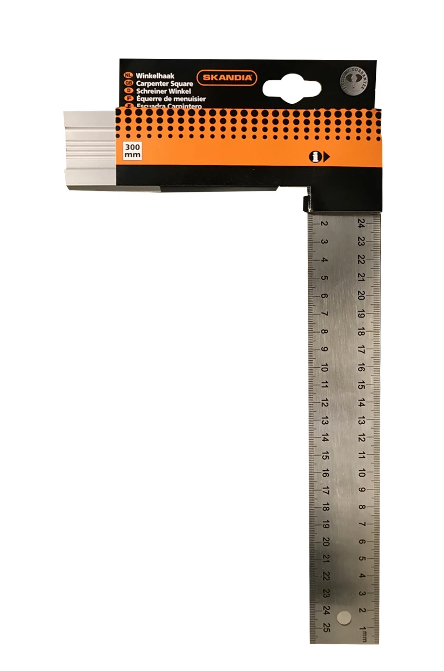 Skandia Winkelhaak Aluminium 300 mm