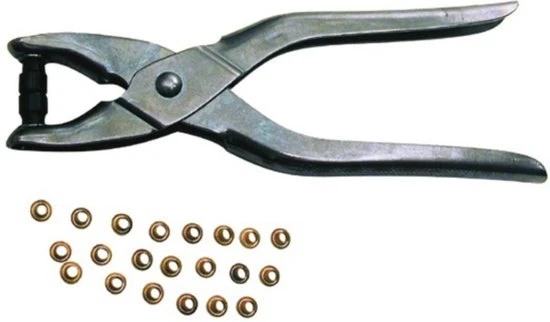 Skandia Ringetjestang 220 mm (incl. 25 ringen)