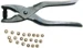 Skandia Ringetjestang 220 mm (incl. 25 ringen)