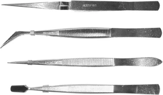 Skandia Pincet Set 4-delig