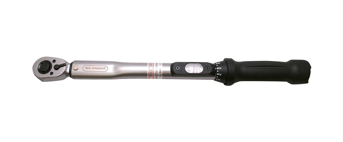 Skandia Momentsleutel 1/2'' 30-210Nm