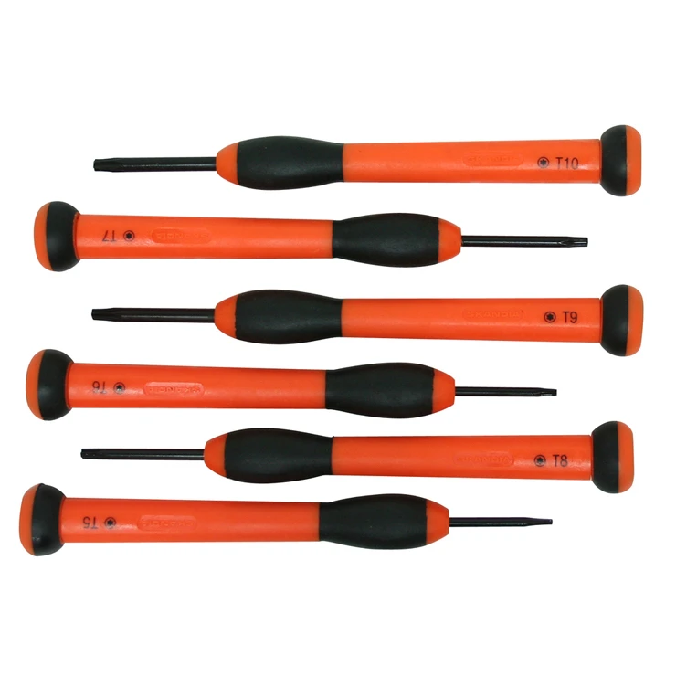Skandia Schroevendraaierset Torx Mini 6-delig