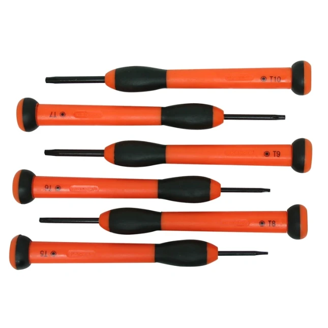 Skandia Schroevendraaierset Torx Mini 6-delig