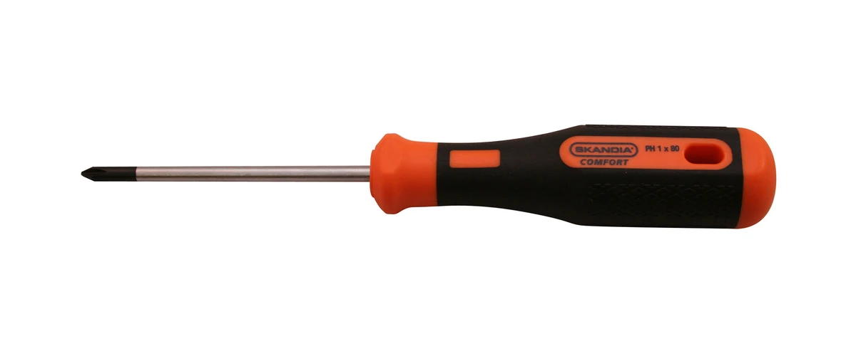 Skandia Schroevendraaier PH1 80 mm