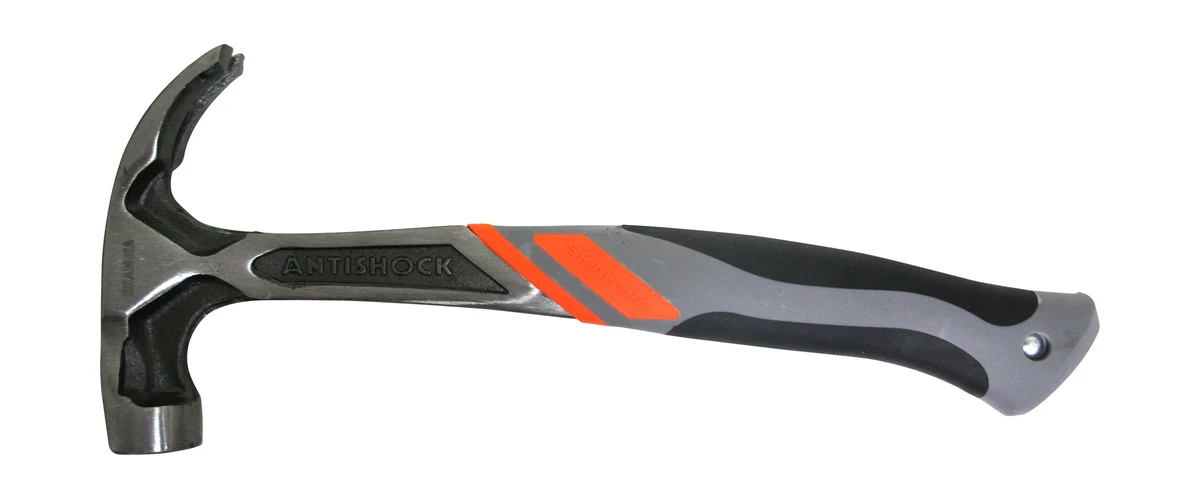 Skandia Klauwhamer antivibratie steel 27mm