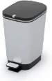 Kis Chic Bin Pedaalemmer - 10L - zilver