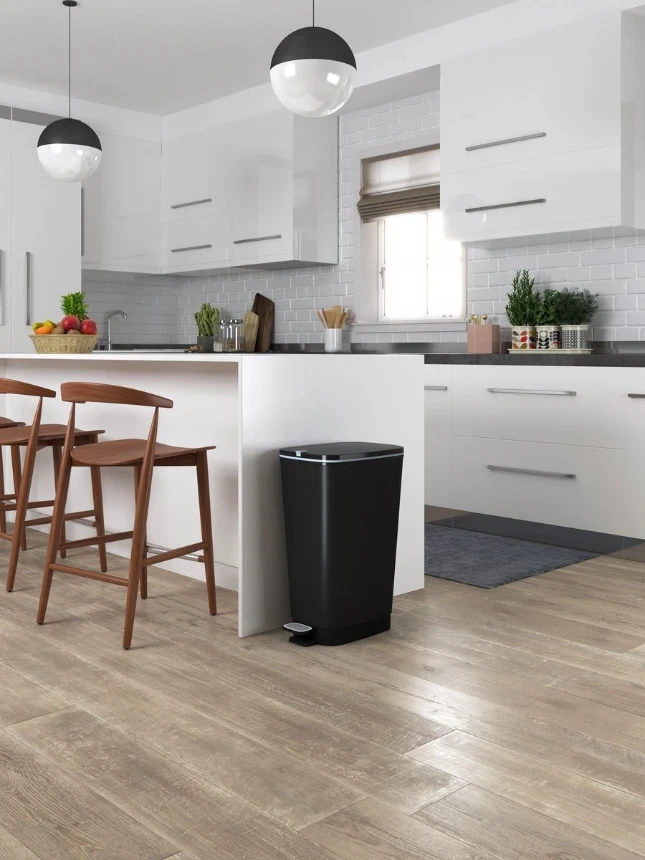 Kis Chic Bin Pedaalemmer - 50L - zwart