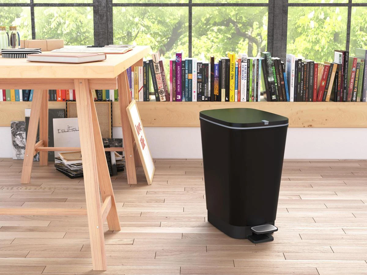 Kis Chic Bin Pedaalemmer - 30L - zwart
