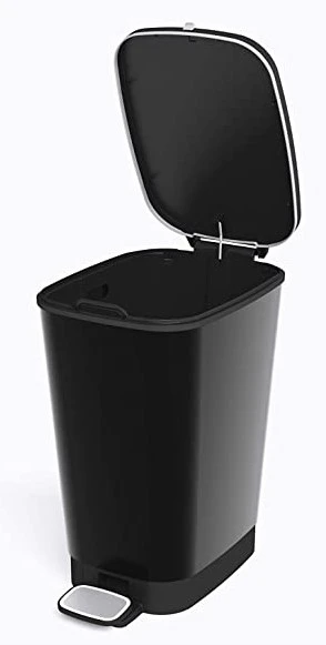 Kis Chic Bin Pedaalemmer - 30L - zwart