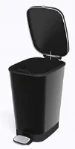 Kis Chic Bin Pedaalemmer - 30L - zwart