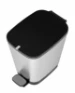 Kis Chic Bin Pedaalemmer - 30L - zilver