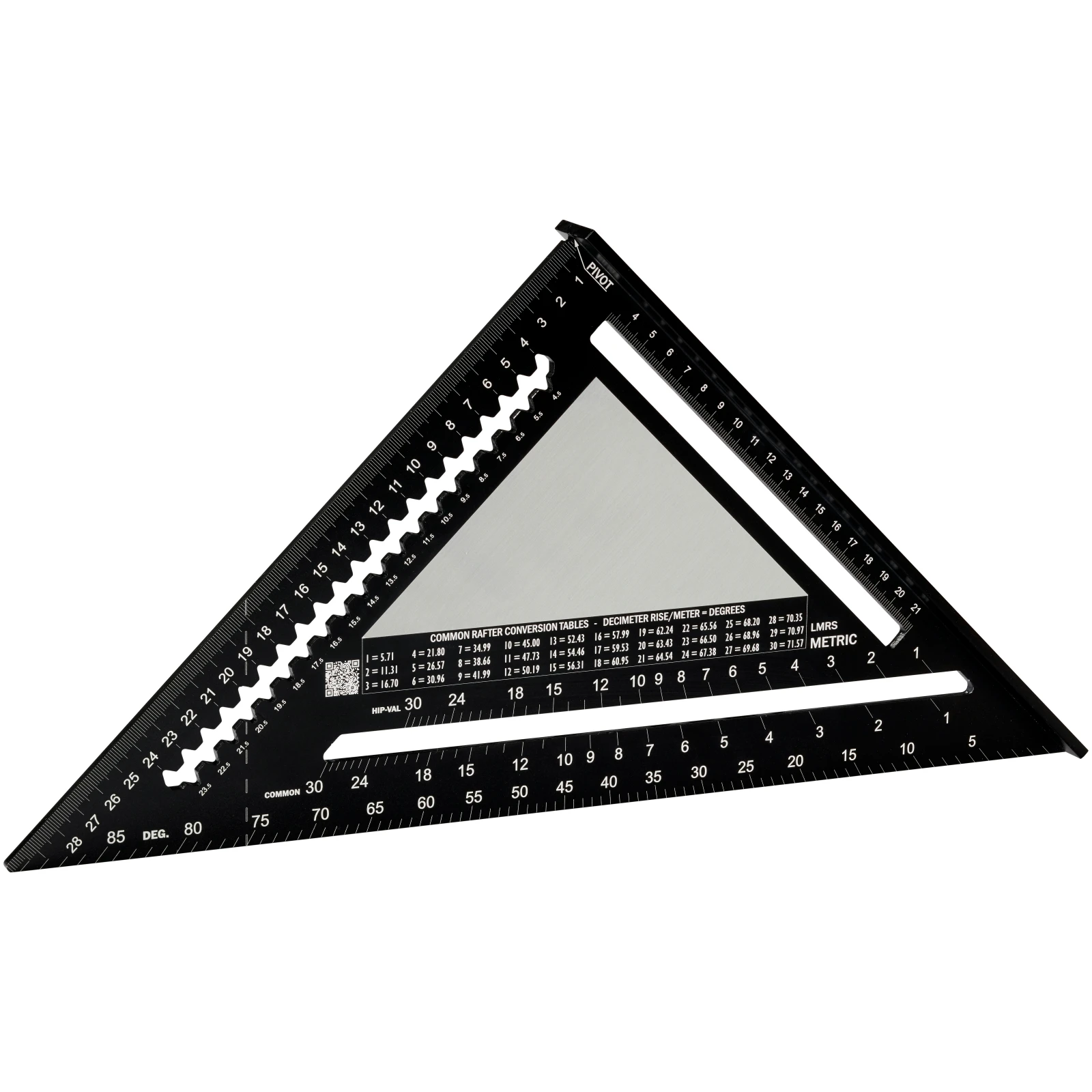 Hultafors Metric Rafter Square Groot