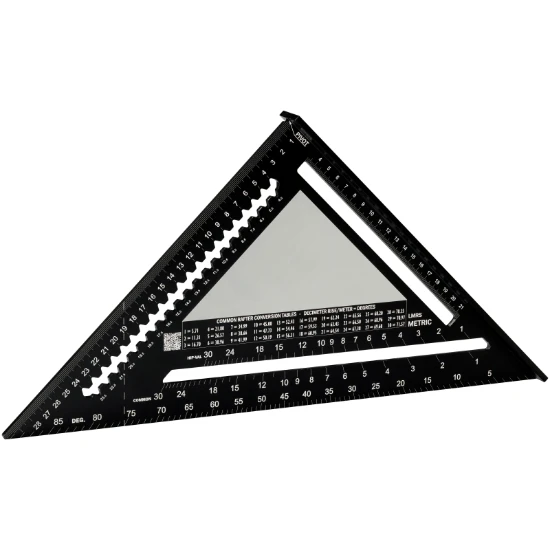 Hultafors Metric Rafter Square Groot