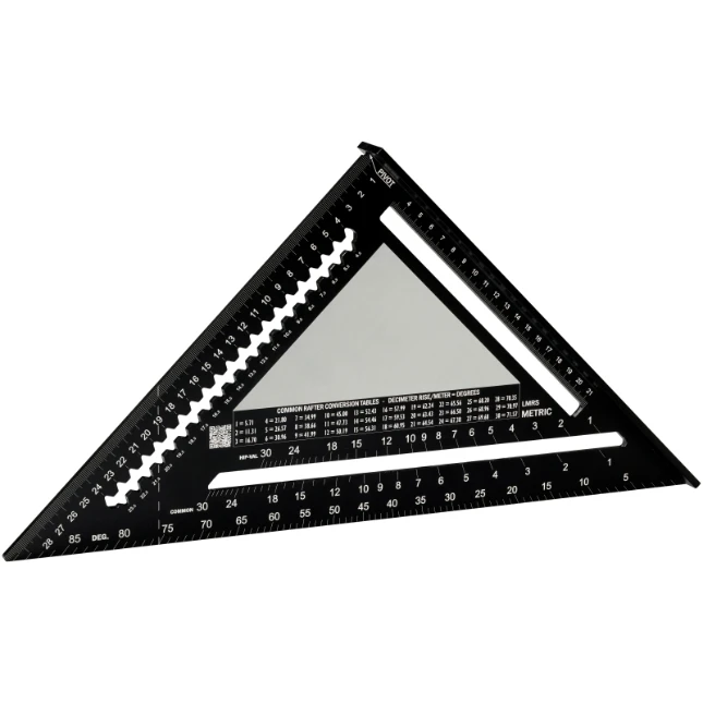Hultafors Metric Rafter Square Groot