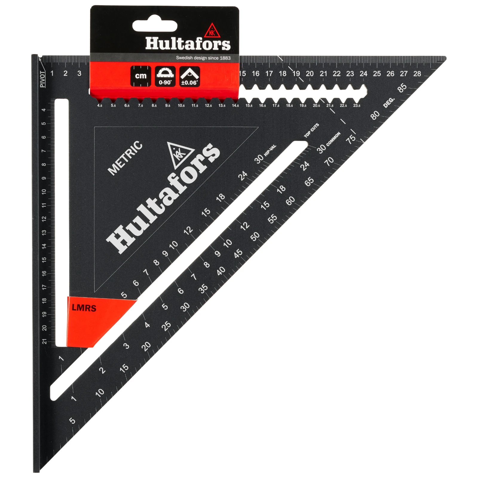 Hultafors Metric Rafter Square Groot