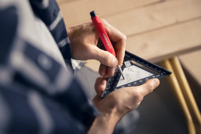 Hultafors Metric Rafter Square Mini