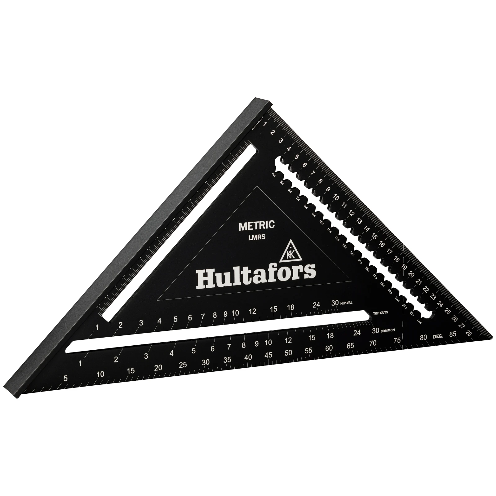 Hultafors Metric Rafter Square Groot