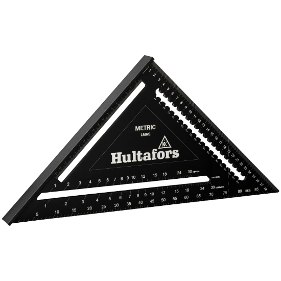 Hultafors Metric Rafter Square Groot