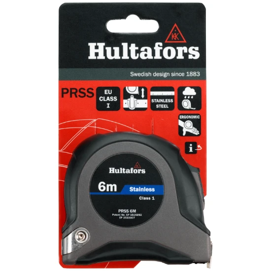 Hultafors Rolbandmaat PRSS 6m