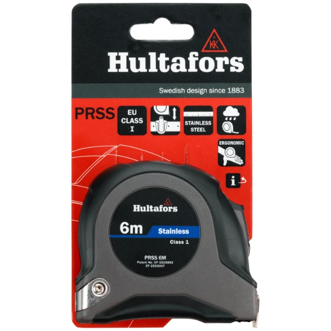 Hultafors Rolbandmaat PRSS 6m