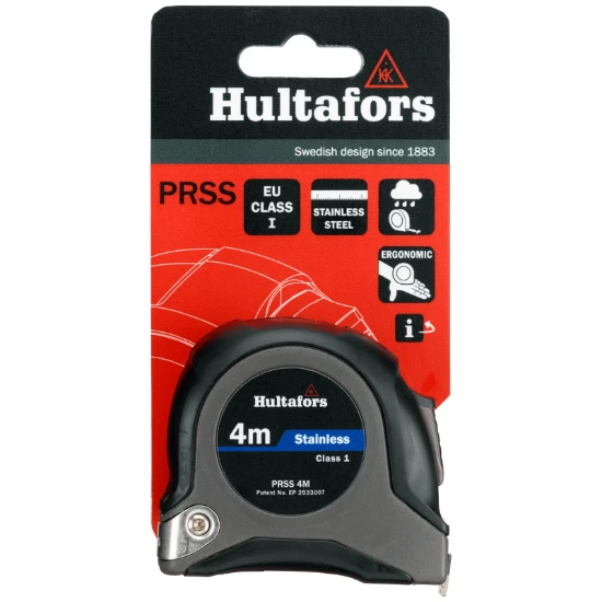Hultafors Rolbandmaat PRSS 4m