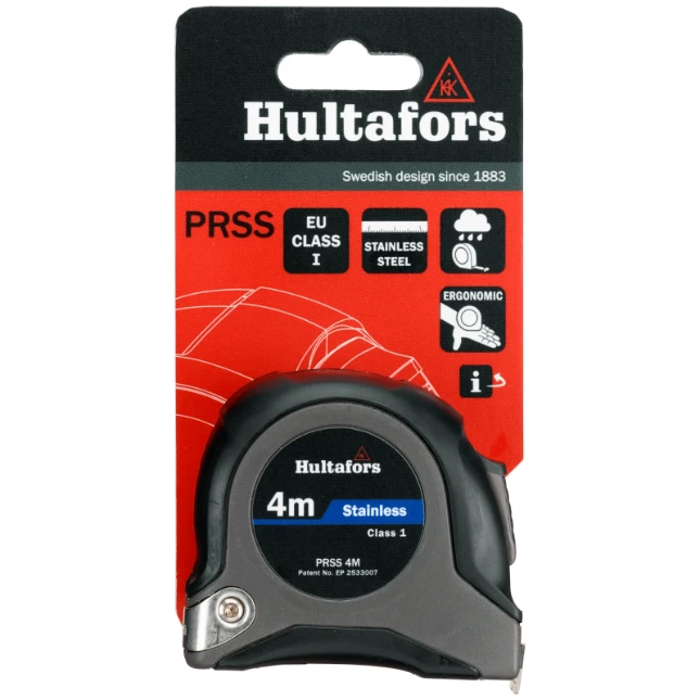 Hultafors Rolbandmaat PRSS 4m