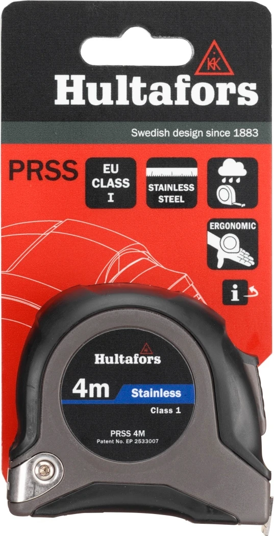 Hultafors Rolbandmaat PRSS 4m