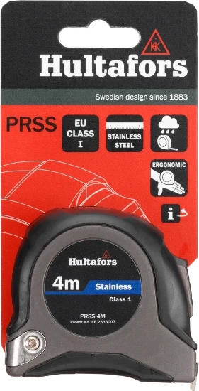 Hultafors Rolbandmaat PRSS 4m