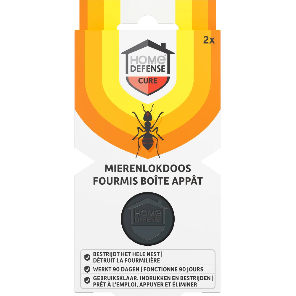 Home Defense Mieren Lokdoos (2 stuks)